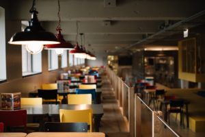 Restaurant climatization and cold control